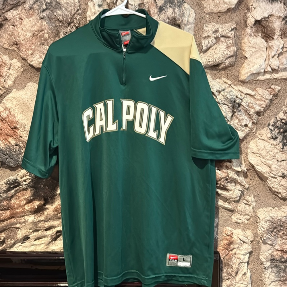 Cal Poly Quarter Zip Pullover - image 1